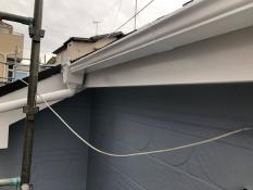 横浜市戸塚区N様邸雨樋塗装施工事例