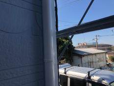 横浜市戸塚区N様邸雨樋塗装施工事例