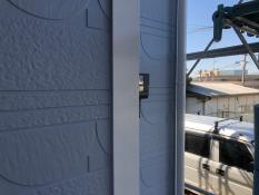 横浜市戸塚区N様邸コーナーモール塗装施工後