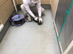 横浜市戸塚区N様邸ベランダ防水施工事例画像