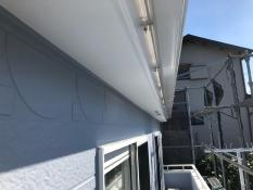 横浜市戸塚区N様邸軒天塗装後