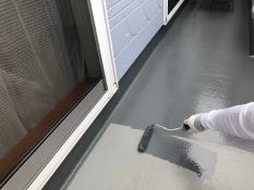 横浜市戸塚区N様邸ベランダ防水施工事例画像