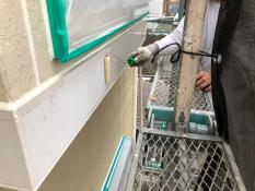 横浜市戸塚区N様邸幕板塗装工事施工事例画像