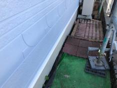 横浜市戸塚区N様邸水切り塗装後