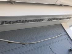 横浜市戸塚区N様邸軒天換気口塗り替え完了