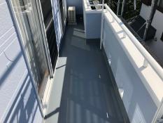 横浜市戸塚区N様邸ベランダ防水施工事例画像