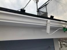 横浜市戸塚区N様邸雨樋塗装施工事例