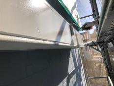 横浜市戸塚区N様邸幕板塗装工事施工事例画像