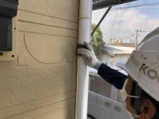 横浜市戸塚区N様邸雨樋塗装施工事例