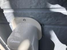 横浜市戸塚区N様邸パーフェクトトップ外壁塗装後サービス作業