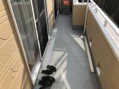 横浜市戸塚区N様邸ベランダ防水施工事例画像