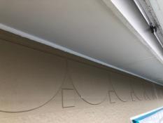 横浜市戸塚区N様邸軒天塗装前