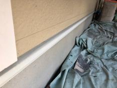 横浜市戸塚区N様邸水切り塗装前