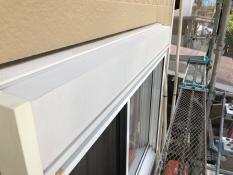 横浜市戸塚区N様邸シャッターボックス塗り替え工事施工事例画像