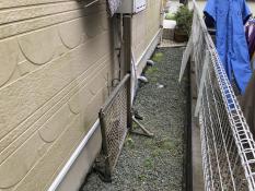 横浜市戸塚区N様邸パーフェクトトップ外壁塗装施工前