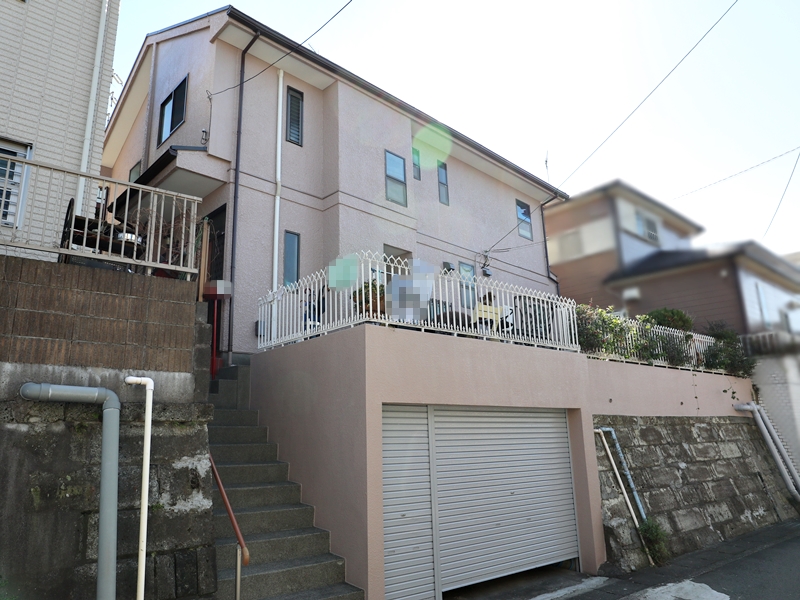 横浜市旭区N様邸外壁塗装・屋根塗装施工後画像