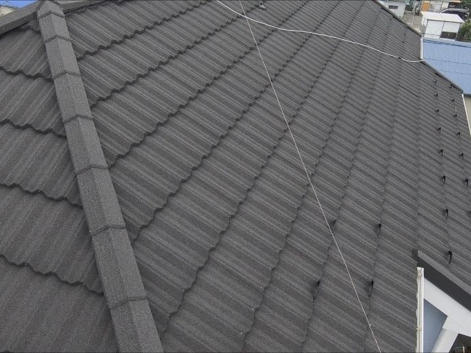 横浜市戸塚区N様邸パーフェクトトップ外壁塗装施工後画像