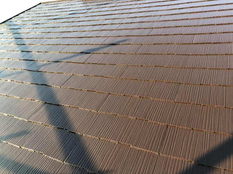 横浜市保土ヶ谷区G様邸屋根塗装後画像