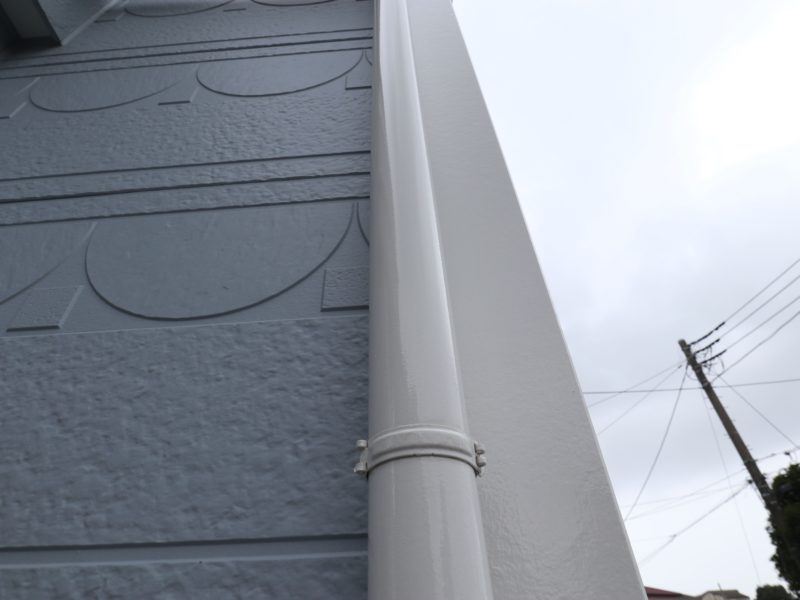 横浜市戸塚区N様邸パーフェクトトップ外壁塗装施工後画像