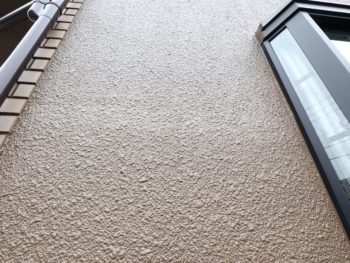 横浜市保土ヶ谷区G様邸ダイヤモンドコート外壁塗装施工後1年アフター点検画像