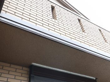 横浜市保土ヶ谷区G様邸ダイヤモンドコート外壁塗装施工後1年アフター点検画像