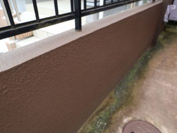横浜市港南区S様邸ダイヤモンドコート外壁塗装施工後1年点検画像