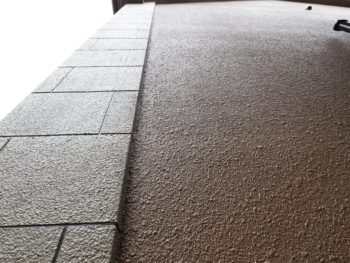 横浜市保土ヶ谷区G様邸ダイヤモンドコート外壁塗装施工後1年アフター点検画像