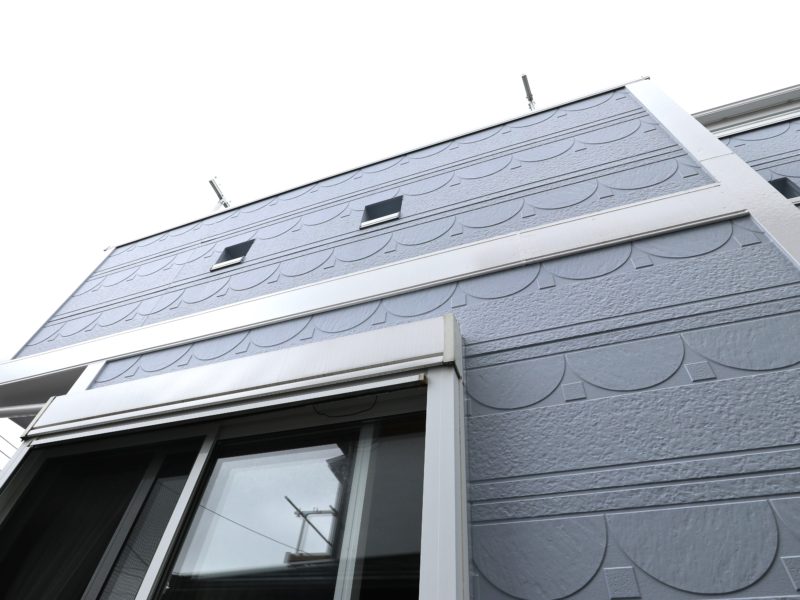 横浜市戸塚区N様邸パーフェクトトップ外壁塗装施工後画像