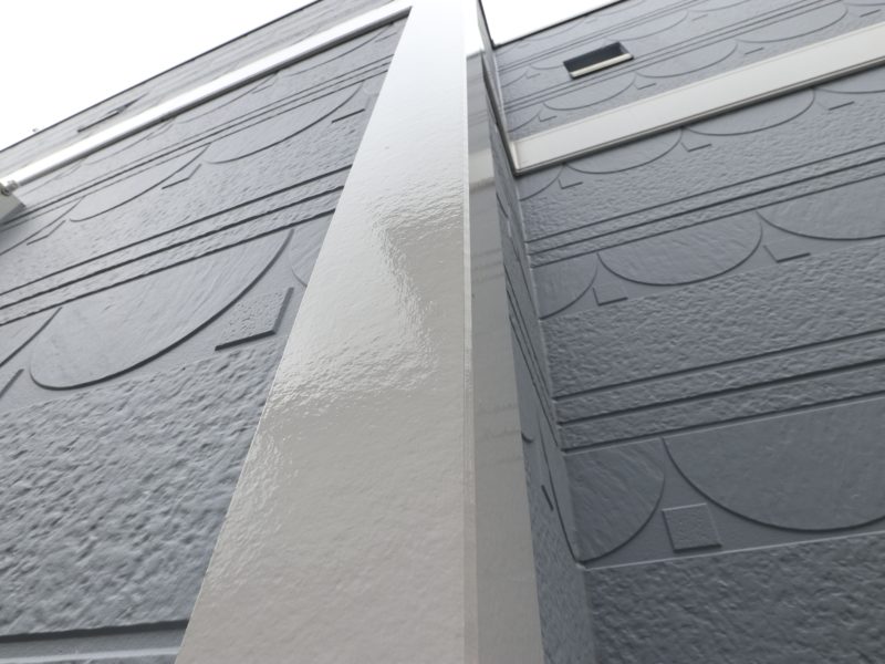 横浜市戸塚区N様邸パーフェクトトップ外壁塗装施工後画像