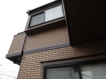 横浜市保土ヶ谷区G様邸ダイヤモンドコート外壁塗装施工後1年アフター点検画像