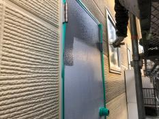 横浜市栄区S様邸勝手口扉錆止め塗装