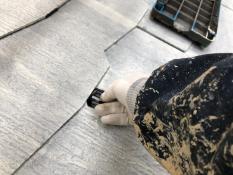 横浜市栄区S様邸屋根タスペーサー挿入