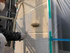 横浜市栄区S様邸住宅塗り替え上塗り1回目