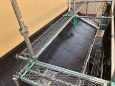 横浜市栄区S様邸屋根塗り替え施工後