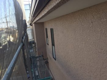横浜市旭区N様邸外壁塗装施工後画像