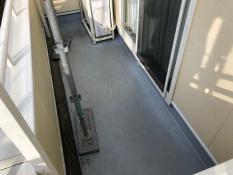 横浜市栄区S様邸ベランダFRP防水施工前