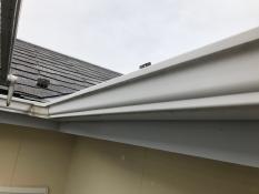 横浜市栄区S様邸雨樋塗替え前