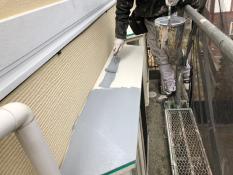 横浜市栄区S様邸出窓天端錆止め塗装