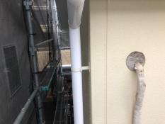 横浜市栄区S様邸雨樋塗替え前