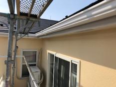 横浜市栄区S様邸雨樋塗替え施工後