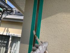 横浜市栄区S様邸住宅塗り替え時シーリング打ち替え作業