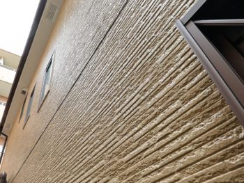横浜市港南区T様邸ダイヤモンドコート外壁塗装施工後1年点検画像