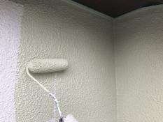横浜市戸塚区Ｉ様邸ダイヤモンドコート外壁塗装施工事例画像