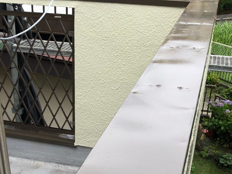 横浜市戸塚区I様邸ダイヤモンドコート外壁塗装後画像