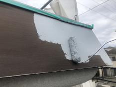 横浜市栄区N様邸パラペット錆止め塗装