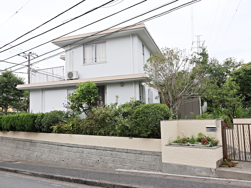 横浜市栄区N様邸ダイヤモンドコート外壁塗装後