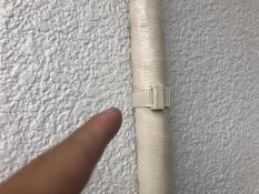 横浜市栄区N様邸外壁塗り替え後サービス作業