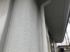 横浜市栄区N様邸雨樋塗装施工後