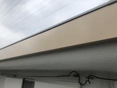 横浜市栄区N様邸パラペット塗り替え施工後