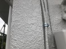 横浜市栄区N様邸外壁塗り替え後サービス作業